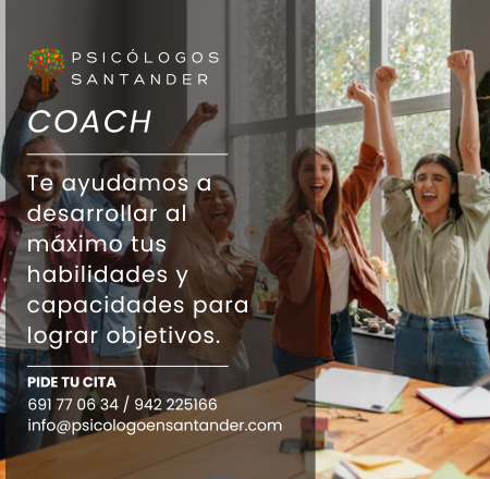 Coach en Santander para el crecimiento personal